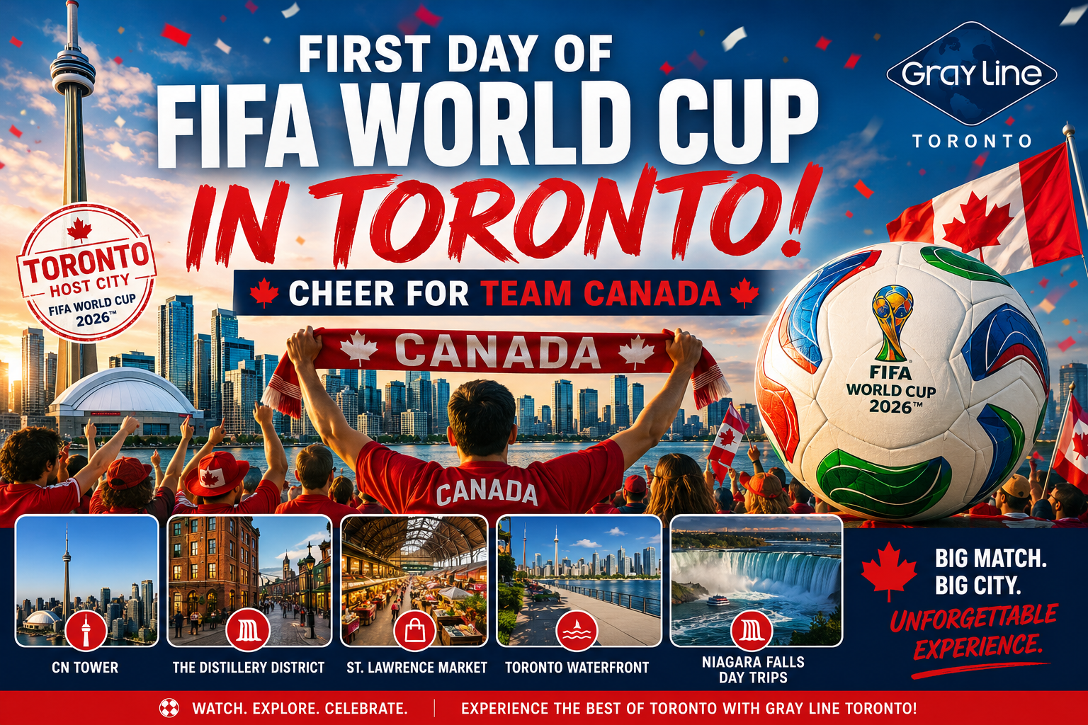 Things to Do in Toronto During FIFA World Cup 2026