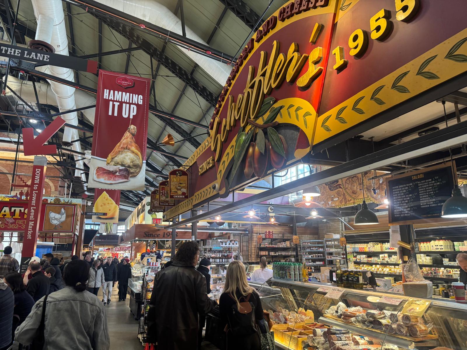 oronto food tour, St. Lawrence Market, Kensington Market, Toronto restaurants